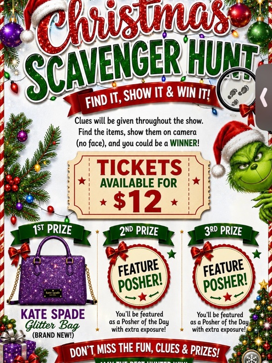 kate spade Other - kate spade Purple Glitter 1st prize